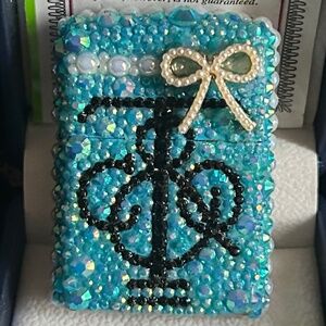 Tiffany Logo Bling Zippo